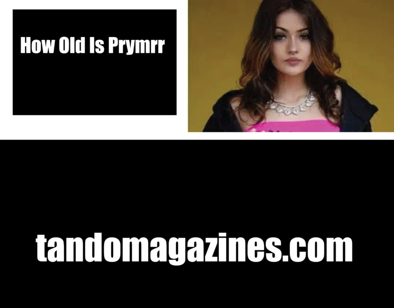 How Old Is Prymrr
