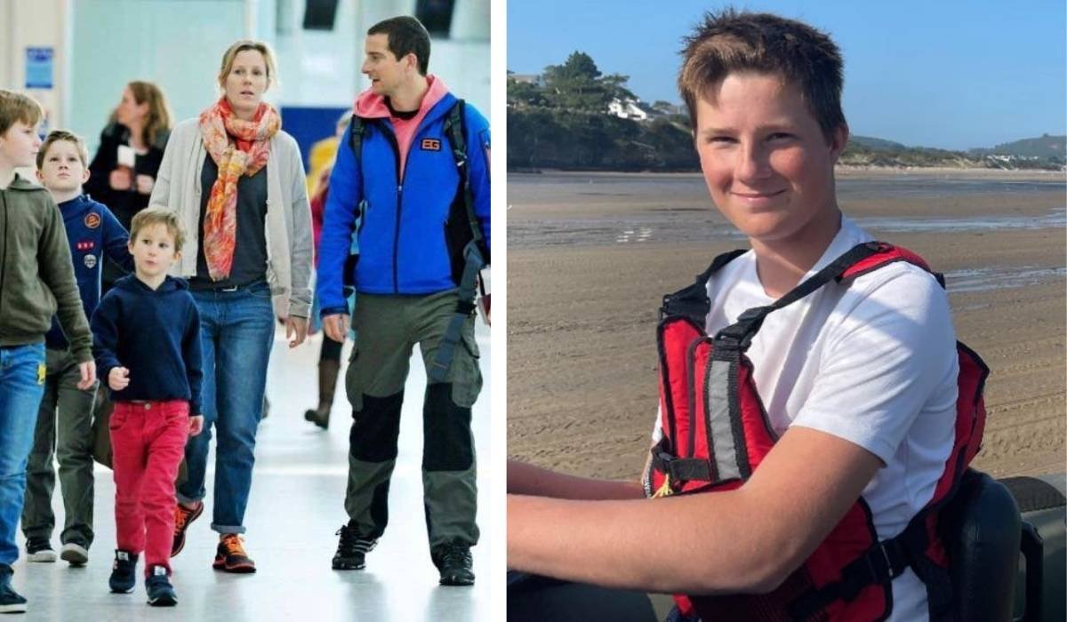 Marmaduke Mickey Percy Grylls