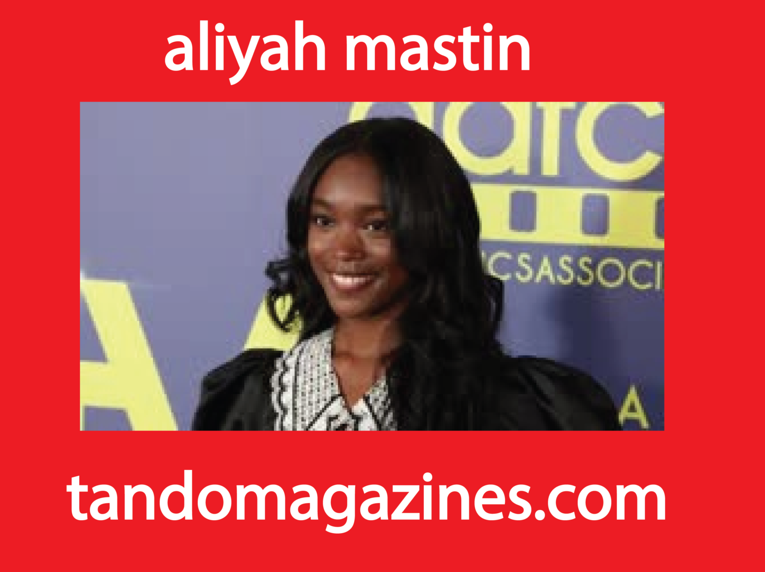 Aliyah Mastin