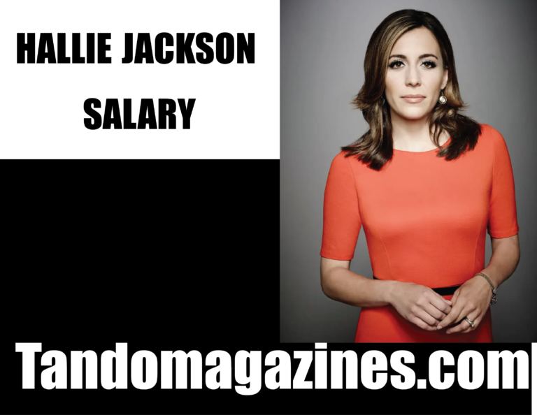 Hallie Jackson Salary