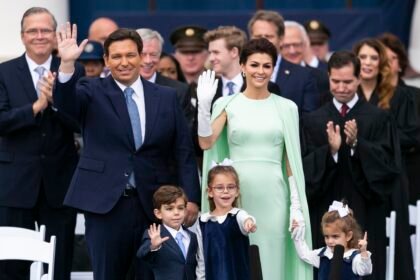 Casey DeSantis Height