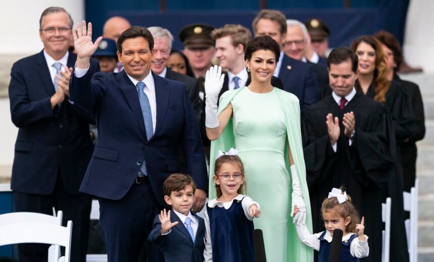 Casey DeSantis Height