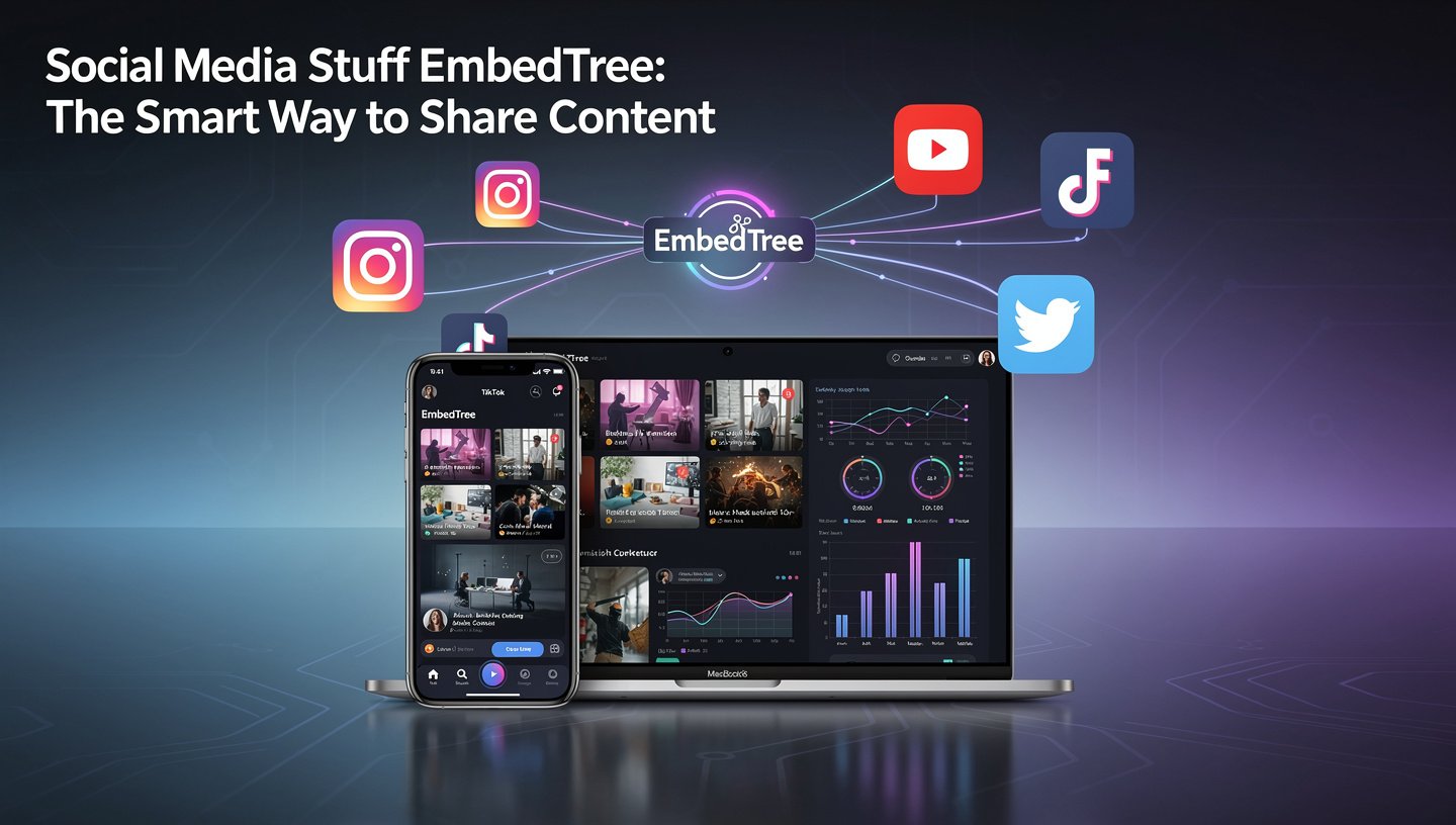 Social Media Stuff EmbedTree