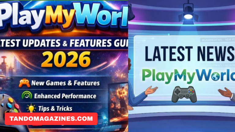 PlayMyWorld Latest News