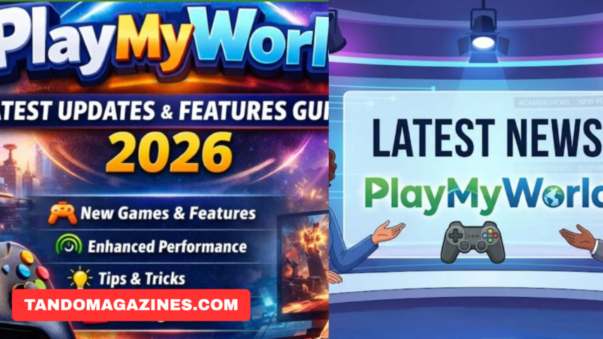 PlayMyWorld Latest News