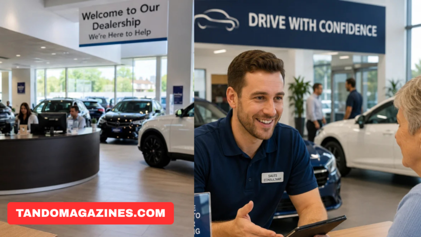 Car Dealership With Hearing Loo