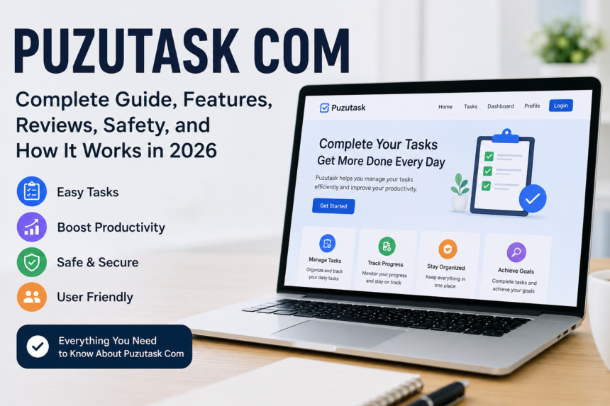 Puzutask Com