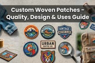 Custom Woven Patches
