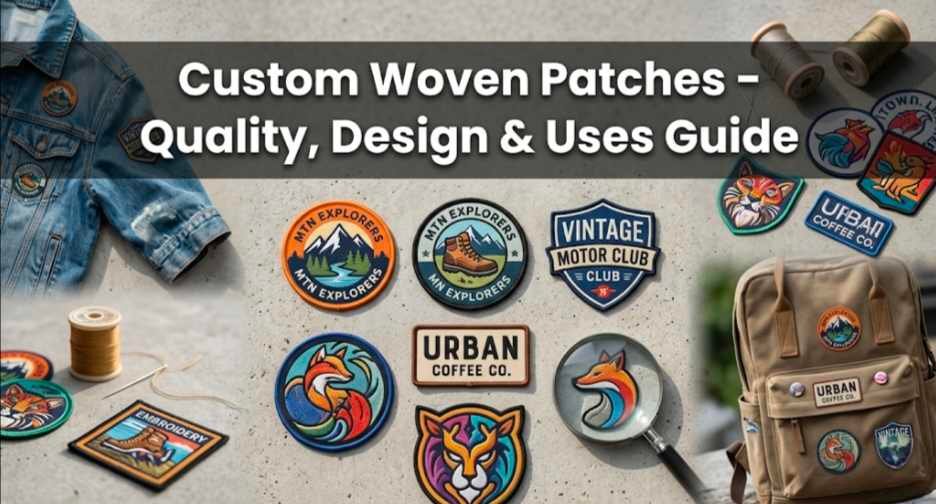 Custom Woven Patches