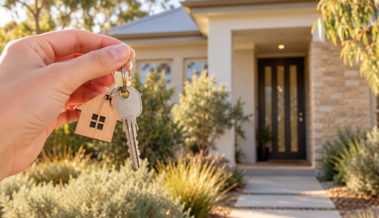 First Home in Adelaide