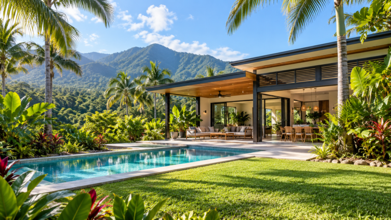 Sunny Cairns home with rainforest views-6
