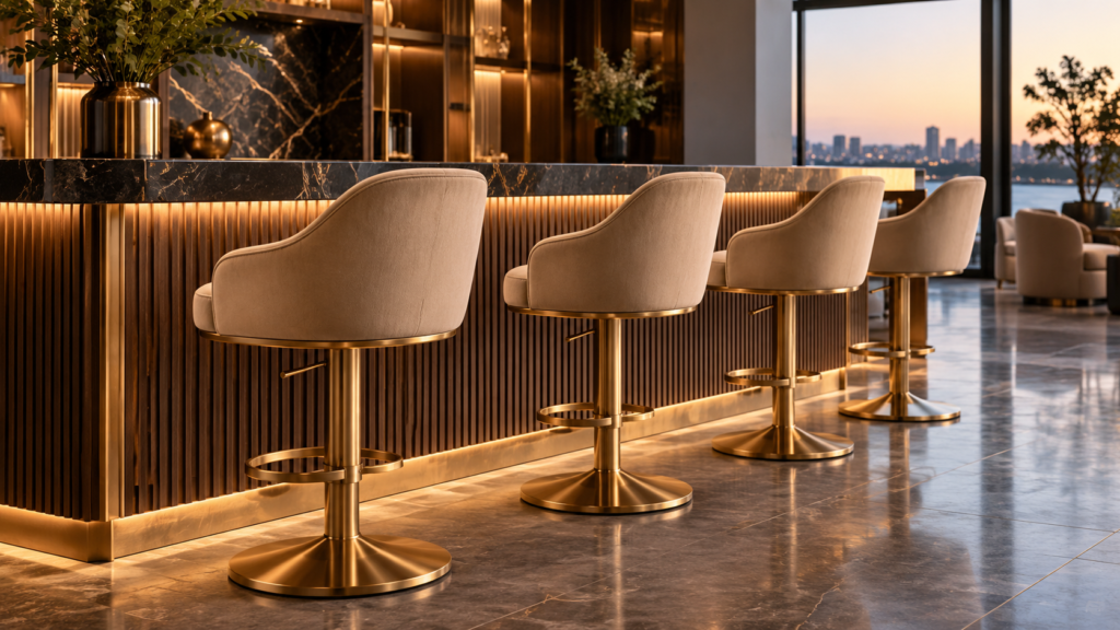 Swivel Bar Stools