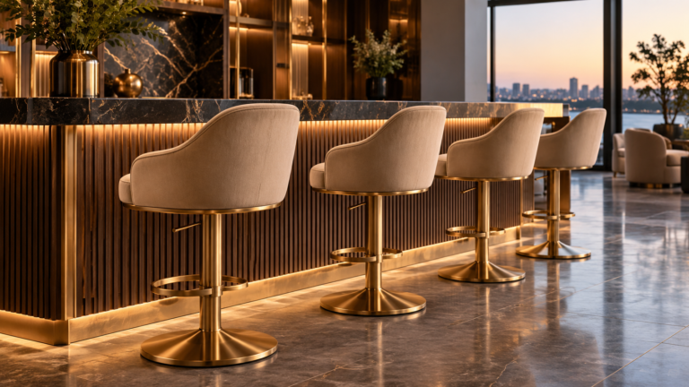 Swivel Bar Stools