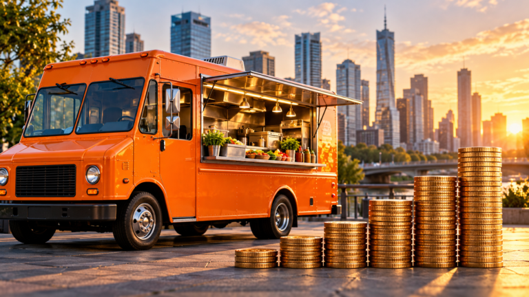 Merchant Cash Advance for Food Trucks:
