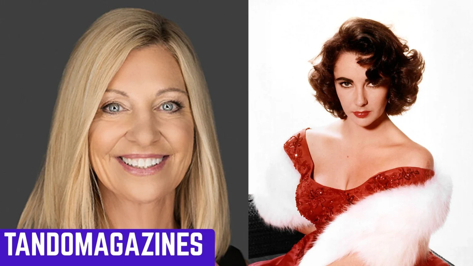 Karen Lynch and Elizabeth Taylor