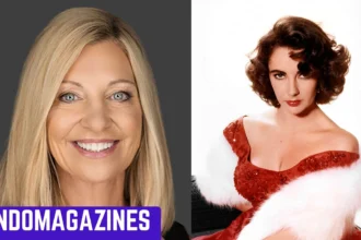 Karen Lynch and Elizabeth Taylor