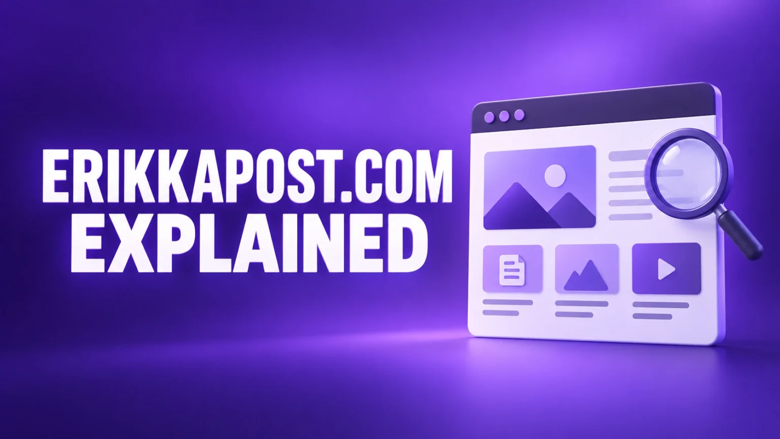 ErikkaPost.com