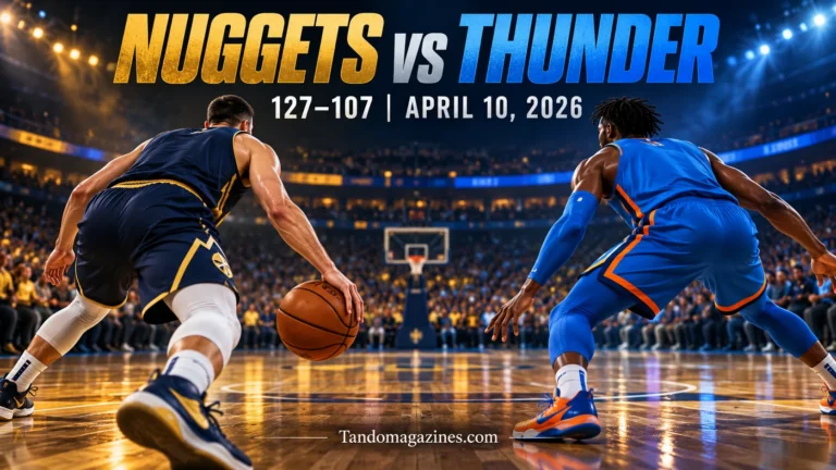 denver nuggets vs oklahoma city thunder match player stats